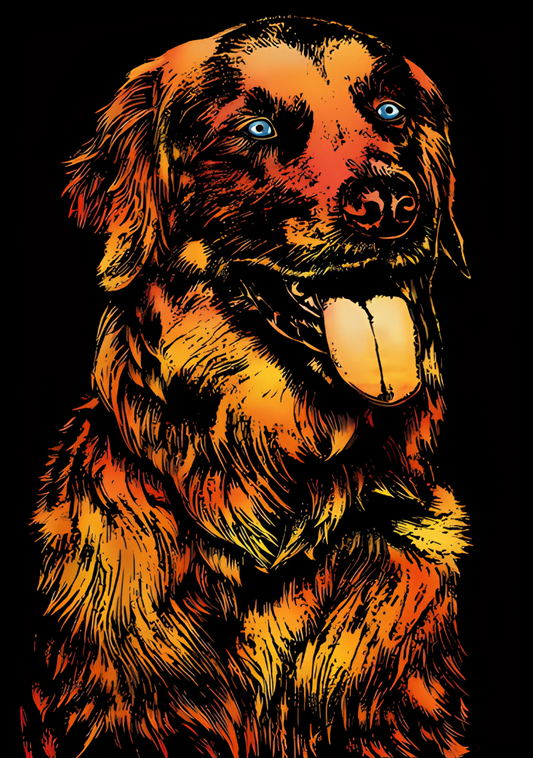 DIY Scratch Art - Animal Collection